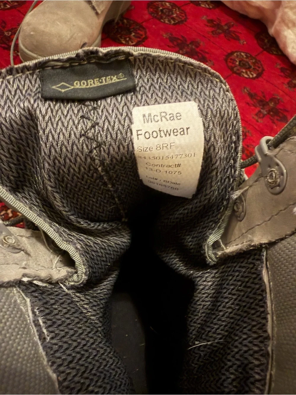 Tactical Suede Lace-Up Combat Boots in sage green